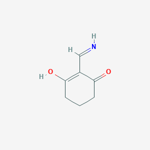 2-(Aminomethylidene)cyclohexane-1,3-dione