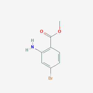 molecular formula C8H8BrNO2 B148704 Methyl 2-amino-4-bromobenzoate CAS No. 135484-83-2