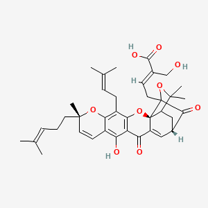 30-Hydroxygambogic acid