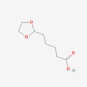 5-(1,3-Dioxolan-2-yl)pentanoic acid