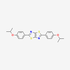 2,5-Bis(4-isopropoxyphenyl)thiazolo[5,4-d]thiazole