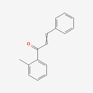 3-Phenyl-1-(o-tolyl)prop-2-en-1-one