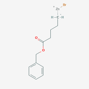 5-BenZyloxy-5-oxopentylZinc bromide