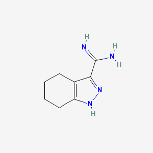 4,5,6,7-tetrahydro-2H-indazole-3-carboximidamide