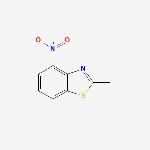 2-Methyl-4-nitrobenzo[d]thiazole