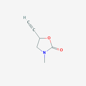 5-Ethynyl-3-methyloxazolidin-2-one