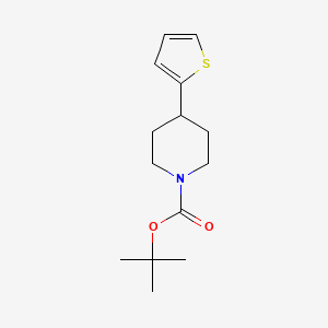 Tert-butyl 4-(thiophen-2-yl)piperidine-1-carboxylate