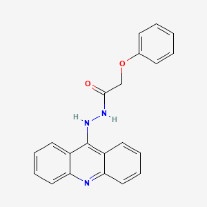 N'-(acridin-9-yl)-2-phenoxyacetohydrazide