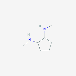 N1,N2-dimethylcyclopentane-1,2-diamine