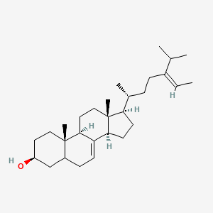 molecular formula C29H48O B14871496 Delta 7-avenasterol 