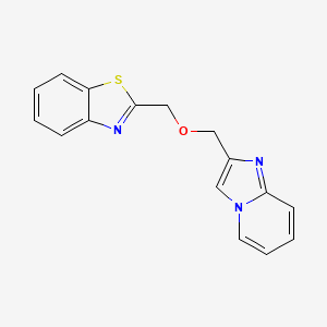 2-((Imidazo[1,2-a]pyridin-2-ylmethoxy)methyl)benzo[d]thiazole