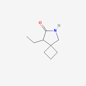 8-Ethyl-6-azaspiro[3.4]octan-7-one