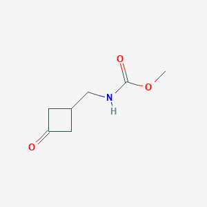 Methyl ((3-oxocyclobutyl)methyl)carbamate