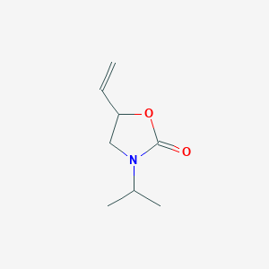 3-Isopropyl-5-vinyloxazolidin-2-one