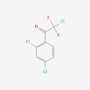 2-Chloro-1-(2,4-dichlorophenyl)-2,2-difluoroethanone