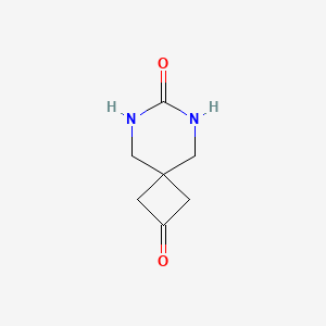 6,8-Diazaspiro[3.5]nonane-2,7-dione