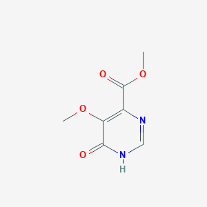 Methyl 5-methoxy-6-oxo-1,6-dihydropyrimidine-4-carboxylate