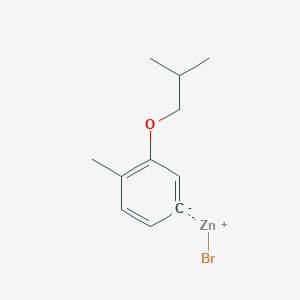 (3-i-Butyloxy-4-methylphenyl)Zinc bromide