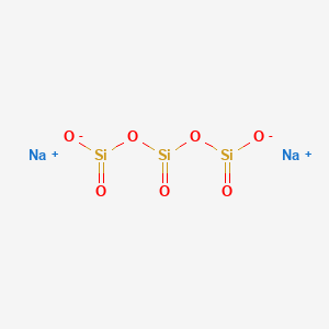 molecular formula Na2O7Si3 B14871795 Sodium trisilicate 