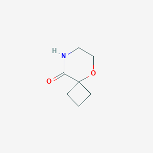 5-Oxa-8-azaspiro[3.5]nonan-9-one