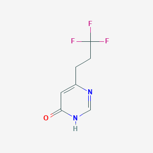 6-(3,3,3-Trifluoropropyl)pyrimidin-4-ol