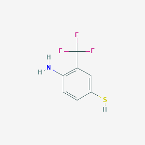 4-Amino-3-(trifluoromethyl)benzenethiol