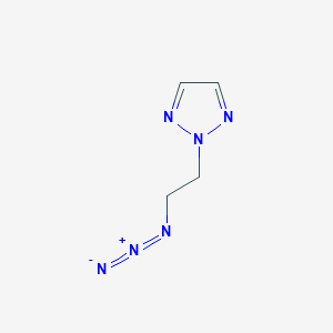 2-(2-azidoethyl)-2H-1,2,3-triazole