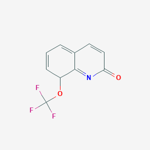 8-(Trifluoromethoxy)quinolin-2(1H)-one