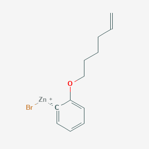 2-(5-Hexen-1-oxy)phenylZinc bromide