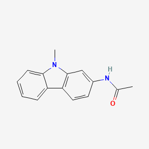 N-(9-methyl-9H-carbazol-2-yl)acetamide