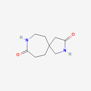 2,8-Diazaspiro[4.6]undecane-3,9-dione