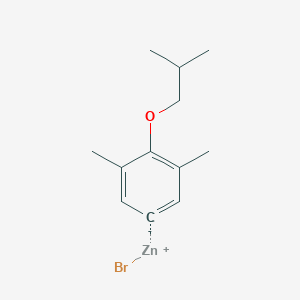 (4-i-Butyloxy-3,5-dimethylphenyl)Zinc bromide