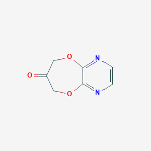 6H-[1,4]dioxepino[2,3-b]pyrazin-7(8H)-one