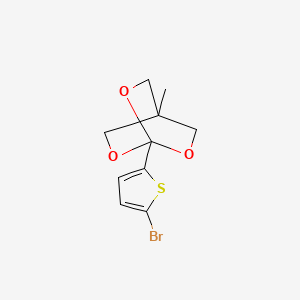 1-(5-Bromothiophen-2-yl)-4-methyl-2,6,7-trioxabicyclo[2.2.2]octane