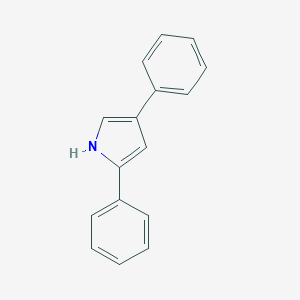 molecular formula C16H13N B148723 2,4-二苯基-1H-吡咯 CAS No. 3274-56-4