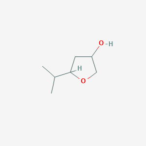 5-Isopropyltetrahydrofuran-3-ol