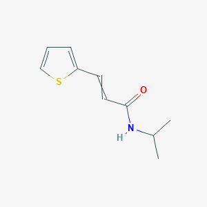 (E)-N-isopropyl-3-(thiophen-2-yl)acrylamide