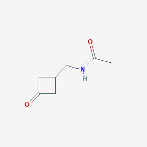 N-((3-oxocyclobutyl)methyl)acetamide