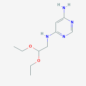 N4-(2,2-diethoxyethyl)pyrimidine-4,6-diamine