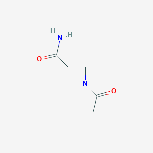 1-Acetylazetidine-3-carboxamide