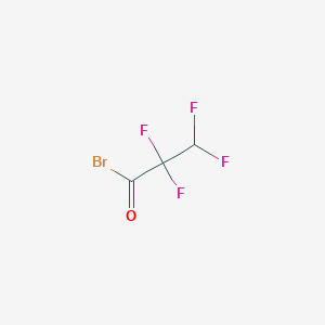 2,2,3,3-tetrafluoropropanoyl Bromide