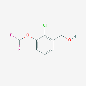 (2-Chloro-3-(difluoromethoxy)phenyl)methanol