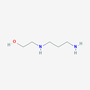 molecular formula C5H14N2O B148727 N-(2-Hydroxyethyl)-1,3-propanediamine CAS No. 4461-39-6