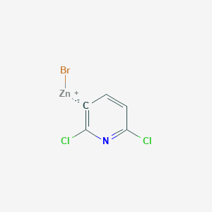 2,6-Dichloro-3-pyridylzinc bromide