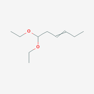 1,1-Diethoxyhex-3-ene