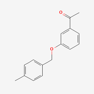 1-[3-(4-Methyl-benzyloxy)phenyl]-ethanone