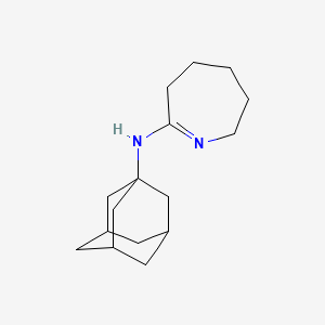 N-(adamantan-1-yl)-3,4,5,6-tetrahydro-2H-azepin-7-amine