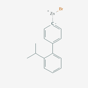 4-(2-i-Propylphenyl)phenylZinc bromide