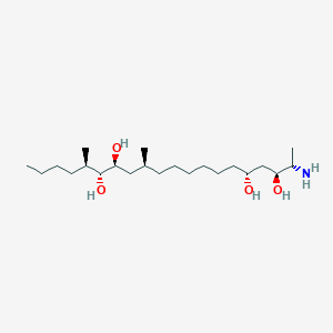 molecular formula C22H47NO4 B1487306 Hydrolyzed Fumonisin B2 CAS No. 147985-10-2