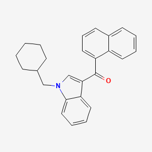 molecular formula C26H25NO B1487307 NE-Chmimo CAS No. 1373876-11-9